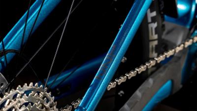 Cube Stereo Hybrid ONE22 SLX 800 electricblue'n'black Gr&ouml;&szlig;e: L Produktbild 3