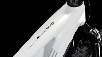 Cube Stereo Hybrid ONE44 EXC 800  metallicwhite'n'black Gr&ouml;&szlig;e: S Produktbild 1