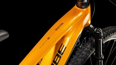 Cube Reaction Hybrid SLX 800 spectraorange'n'violet Gr&ouml;&szlig;e: S Produktbild 1