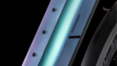 Cube Kathmandu Hybrid SLX 800 smaragdgrey'n'black Gr&ouml;&szlig;e: Easy Entry 50 cm Produktbild 2