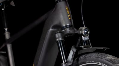 Cube Kathmandu Hybrid SLT 800 golddust'n'black Gr&ouml;&szlig;e: 54 cm Produktbild 6