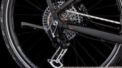 Cube Kathmandu Hybrid SLT 800 golddust'n'black Gr&ouml;&szlig;e: Easy Entry 54 cm Produktbild 4