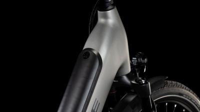 Cube Supreme Hybrid SLX 625 grey'n'lunar Gr&ouml;&szlig;e: Easy Entry 50 cm Produktbild 1