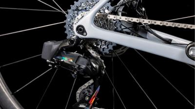 Cube Litening AIR C:68X Pro foggrey'n'white Gr&ouml;&szlig;e: 56 cm Produktbild 5