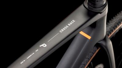 Cube Cross Race C:62 Pro carbon'n'orange Gr&ouml;&szlig;e: 53 cm Produktbild 1