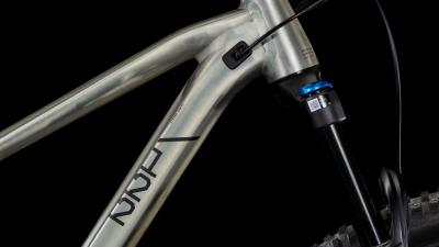 Cube Stereo ONE22 Race rawmetal'n'black Gr&ouml;&szlig;e: XS Produktbild 2