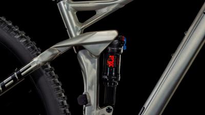 Cube Stereo ONE22 Race rawmetal'n'black Gr&ouml;&szlig;e: XS Produktbild 5