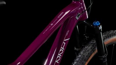 Cube Stereo ONE22 Race wine'n'grey Gr&ouml;&szlig;e: M Produktbild 1