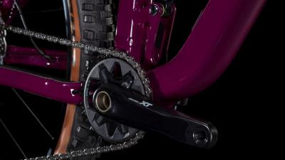 Cube Stereo ONE22 Race wine'n'grey Gr&ouml;&szlig;e: L Produktbild 5