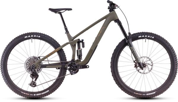 Cube Stereo ONE77 C:68X TM 29 dustyolive'n'gold Gr&ouml;&szlig;e: M