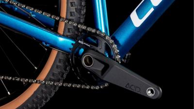 Cube Attention Pro metallicteal'n'white Gr&ouml;&szlig;e: XL Produktbild 4