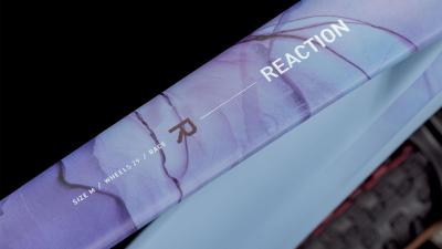 Cube Reaction C:62 Race pigeonblue'n'art Gr&ouml;&szlig;e: M Produktbild 3