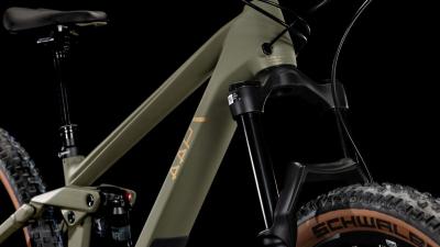 Cube Stereo ONE44 HPC Rookie dustyolive'n'gold Gr&ouml;&szlig;e: XS Produktbild 5