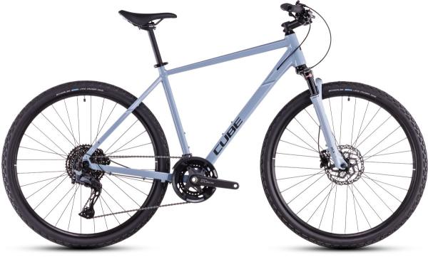 Cube Nature EXC pigeonblue'n'black Gr&ouml;&szlig;e: 54 cm