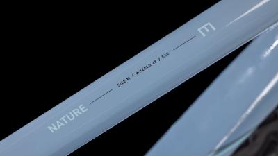 Cube Nature EXC pigeonblue'n'black Gr&ouml;&szlig;e: 58 cm Produktbild 2