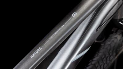 Cube Nature SLX graphite'n'fossil Gr&ouml;&szlig;e: Trapeze 50 cm Produktbild 2