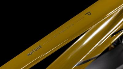 Cube Nature Pro Allroad willowgreen'n'black Gr&ouml;&szlig;e: Trapeze 46 cm Produktbild 2