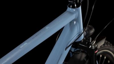 Cube Nature EXC Allroad pigeonblue'n'black Gr&ouml;&szlig;e: 50 cm Produktbild 1