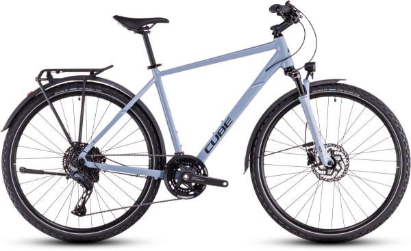 Cube Nature EXC Allroad pigeonblue'n'black Gr&ouml;&szlig;e: 62 cm