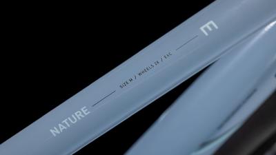 Cube Nature EXC Allroad pigeonblue'n'black Gr&ouml;&szlig;e: 62 cm Produktbild 2