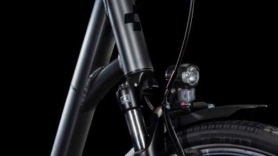 Cube Town ONE slateblack'n'lunar Gr&ouml;&szlig;e: Easy Entry 49 cm Produktbild 4