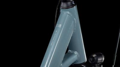 Cube Town ONE polargrey'n'white Gr&ouml;&szlig;e: Easy Entry 49 cm Produktbild 1