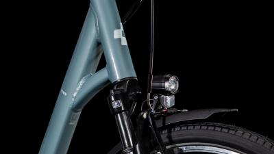 Cube Town ONE polargrey'n'white Gr&ouml;&szlig;e: Easy Entry 49 cm Produktbild 5