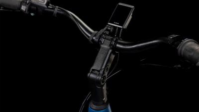 Cube Supreme Hybrid Deluxe ONE 625 electricblue'n'black Gr&ouml;&szlig;e: Easy Entry 42 cm Produktbild 2