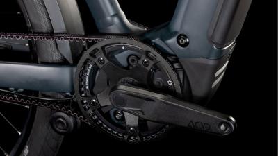 Cube Kathmandu Hybrid Comfort Pro 800 night'n'chrome Gr&ouml;&szlig;e: Trapeze 46 cm Produktbild 5