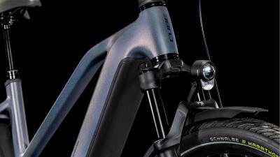 Cube Kathmandu Hybrid Comfort SLX 800 nightsky'n'ink Gr&ouml;&szlig;e: Trapeze 46 cm Produktbild 5