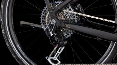 Cube Kathmandu Hybrid SLT 800 golddust'n'black Gr&ouml;&szlig;e: Trapeze 46 cm Produktbild 3