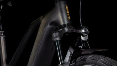 Cube Kathmandu Hybrid SLT 800 golddust'n'black Gr&ouml;&szlig;e: Trapeze 46 cm Produktbild 5