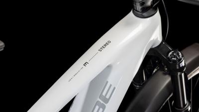 Cube Stereo Hybrid ONE44 EXC 800 Allroad metallicwhite'n'black Gr&ouml;&szlig;e: XL Produktbild 1