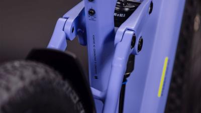 Cube Stereo Hybrid ONE22 Pro 600 lucidlilac'n'lime Gr&ouml;&szlig;e: M Produktbild 2