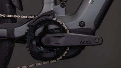 Cube Stereo Hybrid ONE22 Race 800 slabgrey'n'chrome Gr&ouml;&szlig;e: XL Produktbild 3