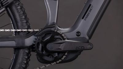 Cube Stereo Hybrid ONE77 HPC Race 800 irongrey'n'black Gr&ouml;&szlig;e: XL Produktbild 3