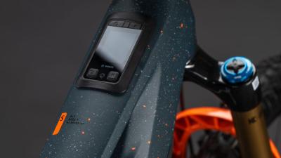 Cube Stereo Hybrid ONE77 HPC SLT 800 galaxy'n'orange Gr&ouml;&szlig;e: M Produktbild 2