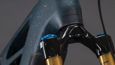 Cube Stereo Hybrid ONE77 HPC SLT 800 galaxy'n'orange Gr&ouml;&szlig;e: L Produktbild 1