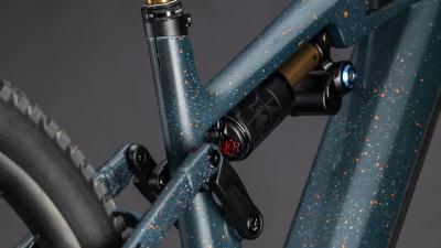 Cube Stereo Hybrid ONE77 HPC SLT 800 galaxy'n'orange Gr&ouml;&szlig;e: L Produktbild 6