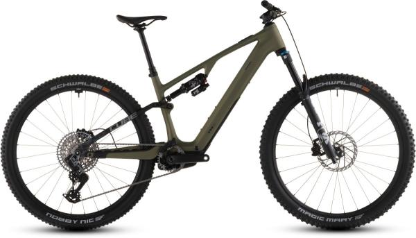 Cube AMS Hybrid ONE44 C:68X TM 400X reedgreen'n'matrix Gr&ouml;&szlig;e: M