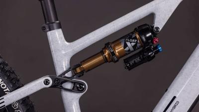 Cube AMS Hybrid ONE44 C:68X SUPER TM 400X foggrey'n'fibre Gr&ouml;&szlig;e: XL Produktbild 2