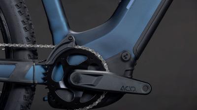 Cube Reaction Hybrid Performance 600 indigoblue'n'reflex Gr&ouml;&szlig;e: Easy Entry L Produktbild 4