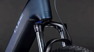 Cube Reaction Hybrid Performance 600 indigoblue'n'reflex Gr&ouml;&szlig;e: Easy Entry XL Produktbild 5