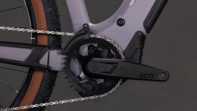 Cube Reaction Hybrid Performance 600 plumgrey'n'black Gr&ouml;&szlig;e: S Produktbild 4