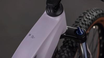 Cube Reaction Hybrid Performance 600 plumgrey'n'black Gr&ouml;&szlig;e: L Produktbild 1