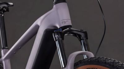 Cube Reaction Hybrid Performance 600 plumgrey'n'black Gr&ouml;&szlig;e: XL Produktbild 5