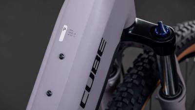 Cube Reaction Hybrid Performance 600 plumgrey'n'black Gr&ouml;&szlig;e: Easy Entry L Produktbild 1