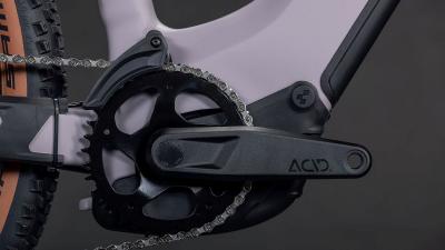 Cube Reaction Hybrid Performance 600 plumgrey'n'black Gr&ouml;&szlig;e: Easy Entry L Produktbild 3