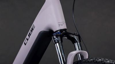 Cube Reaction Hybrid Performance 600 plumgrey'n'black Gr&ouml;&szlig;e: Easy Entry L Produktbild 5