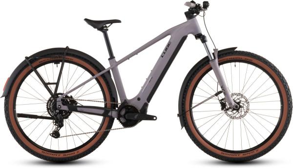 Cube Reaction Hybrid Performance 600 FE plumgrey'n'black Gr&ouml;&szlig;e: XXL